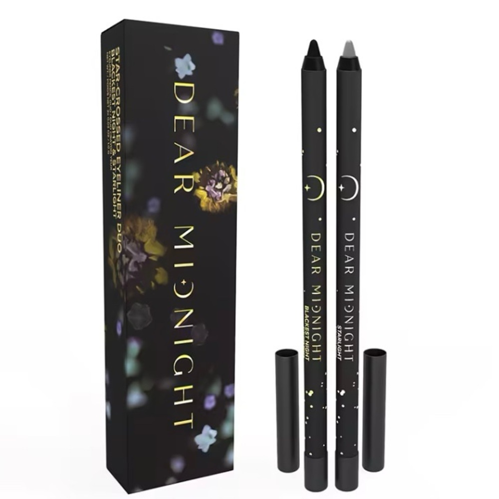 Dear Midnight Star-Crossed Eyeliner Duo in Starlight and Blackest Night2 x 03 OZ
